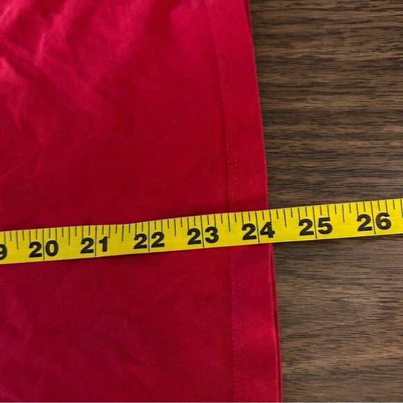 **Maple leaf Red Graphic Women's Top M - Picture 7 of 7